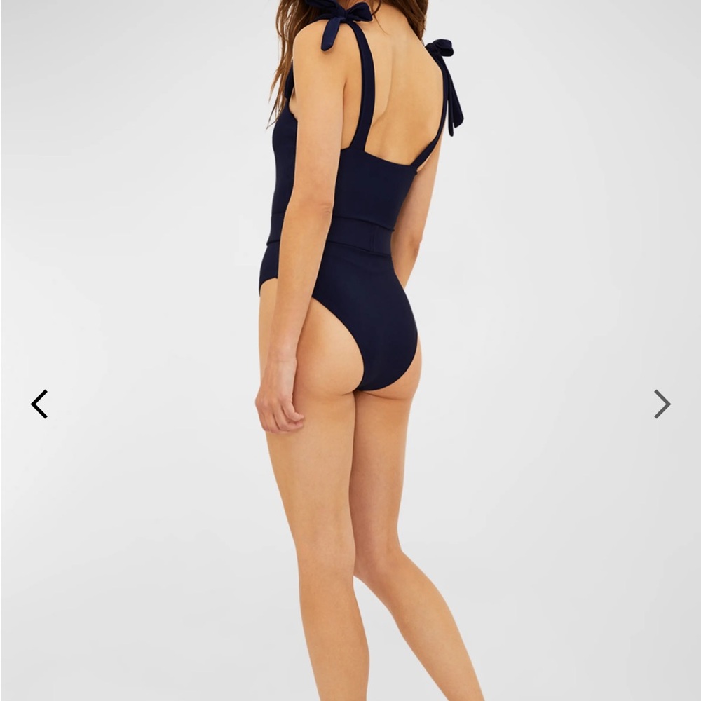Beach Riot Tan Ribbed Swimsuit - Picture 6 of 6